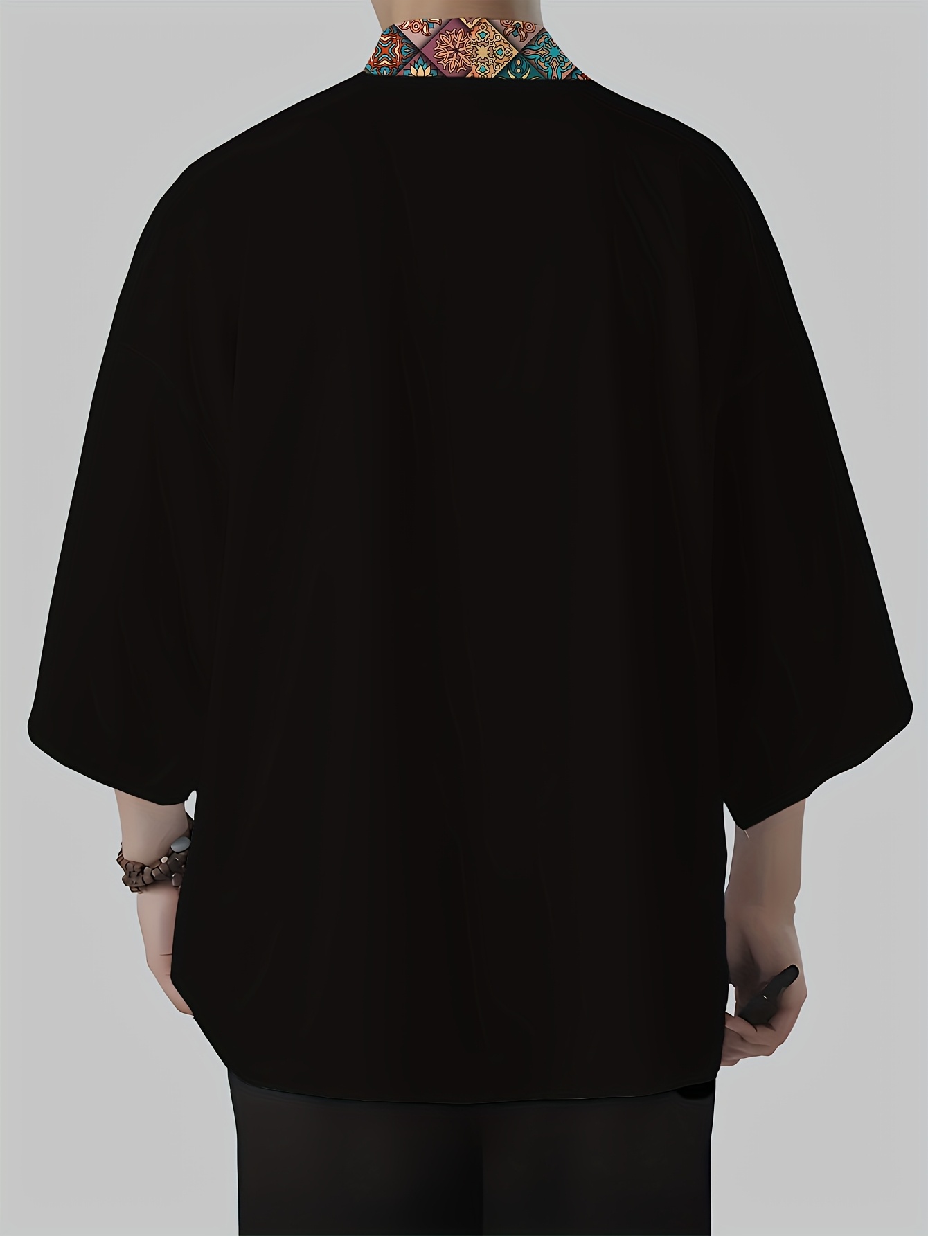 2026 Summer Men's Kimono 3D Pr - Street Fashion Designers review and price