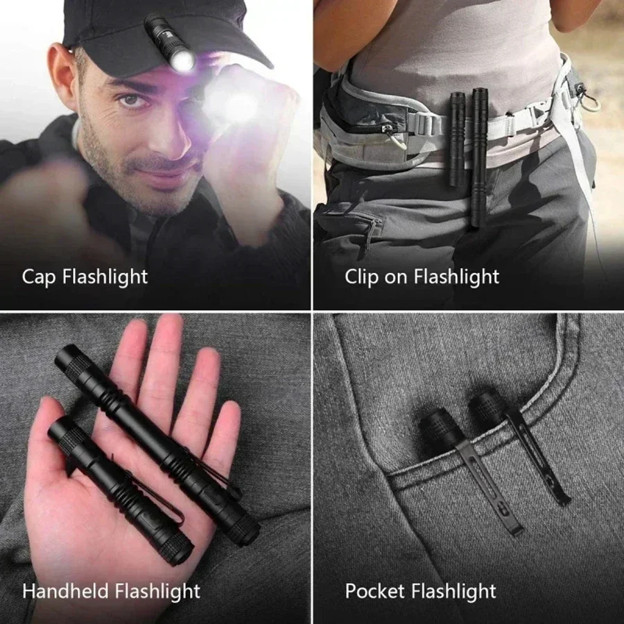 1PC Pen Doctor LED Flashlight  - Street Fashion Blog review and price