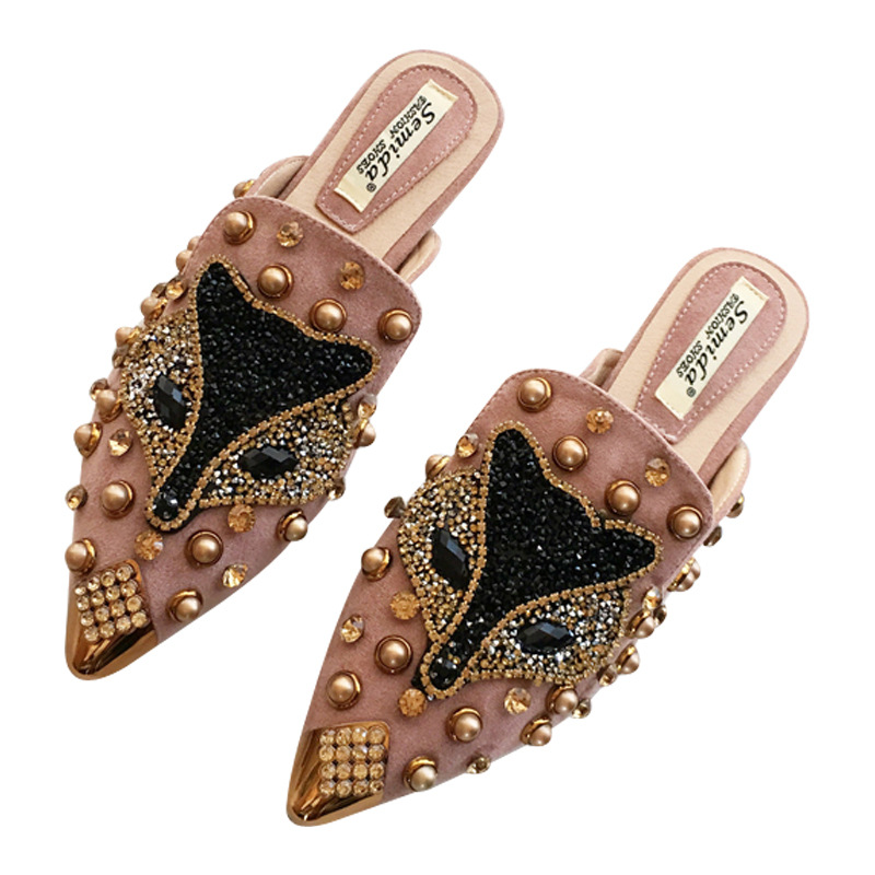 2026 Womens Fox Rhinestone Riv - Street Fashion Luxury review and price