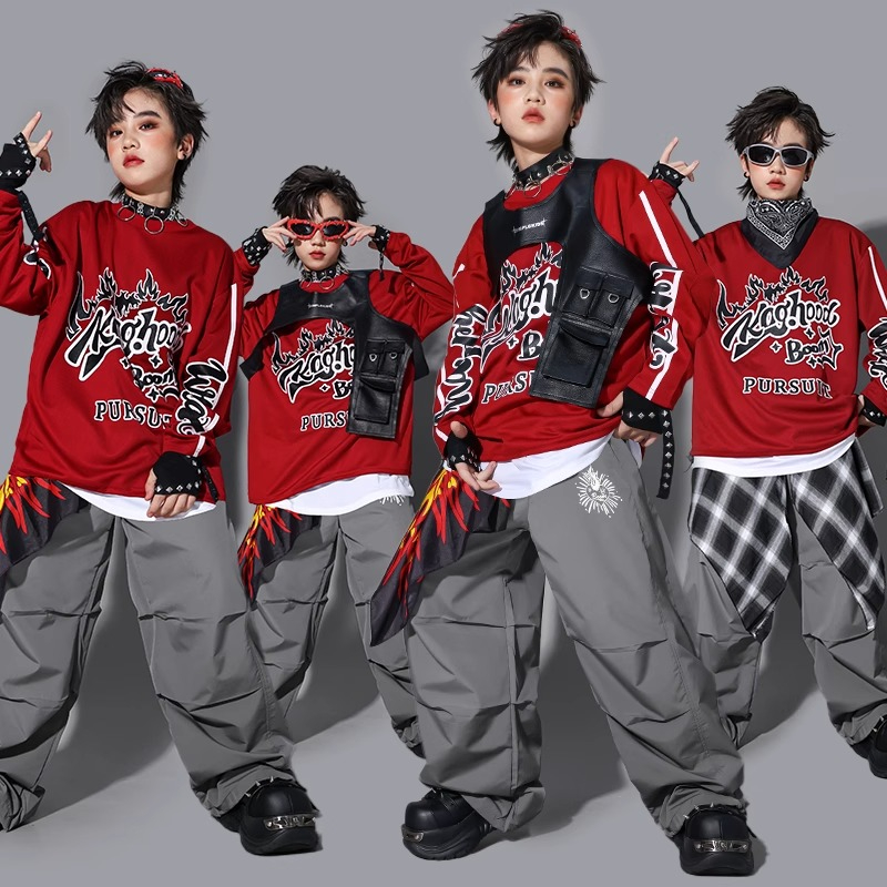 Boys K-pop Sweatshirt Fashion  - Street Fashion Kpop review and price