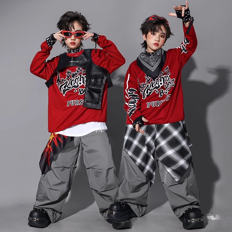 Boys K-pop Sweatshirt Fashion  - Street Fashion Kpop review and price