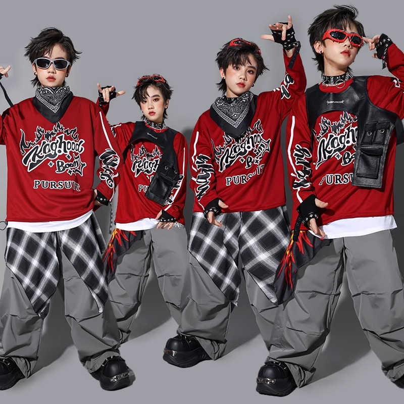 Boys K-pop Sweatshirt Fashion  - Street Fashion Kpop review and price