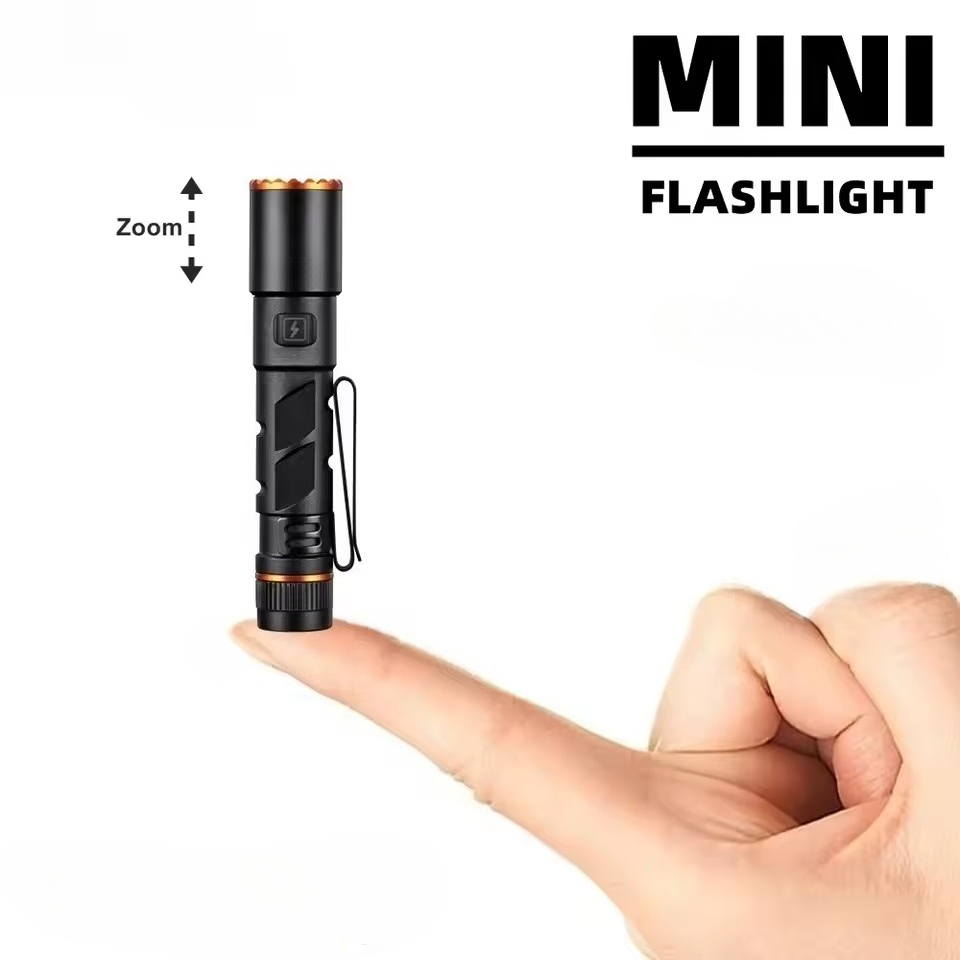 Mini Zoom EDC High Bright Pen  - Street Fashion Blog review and price