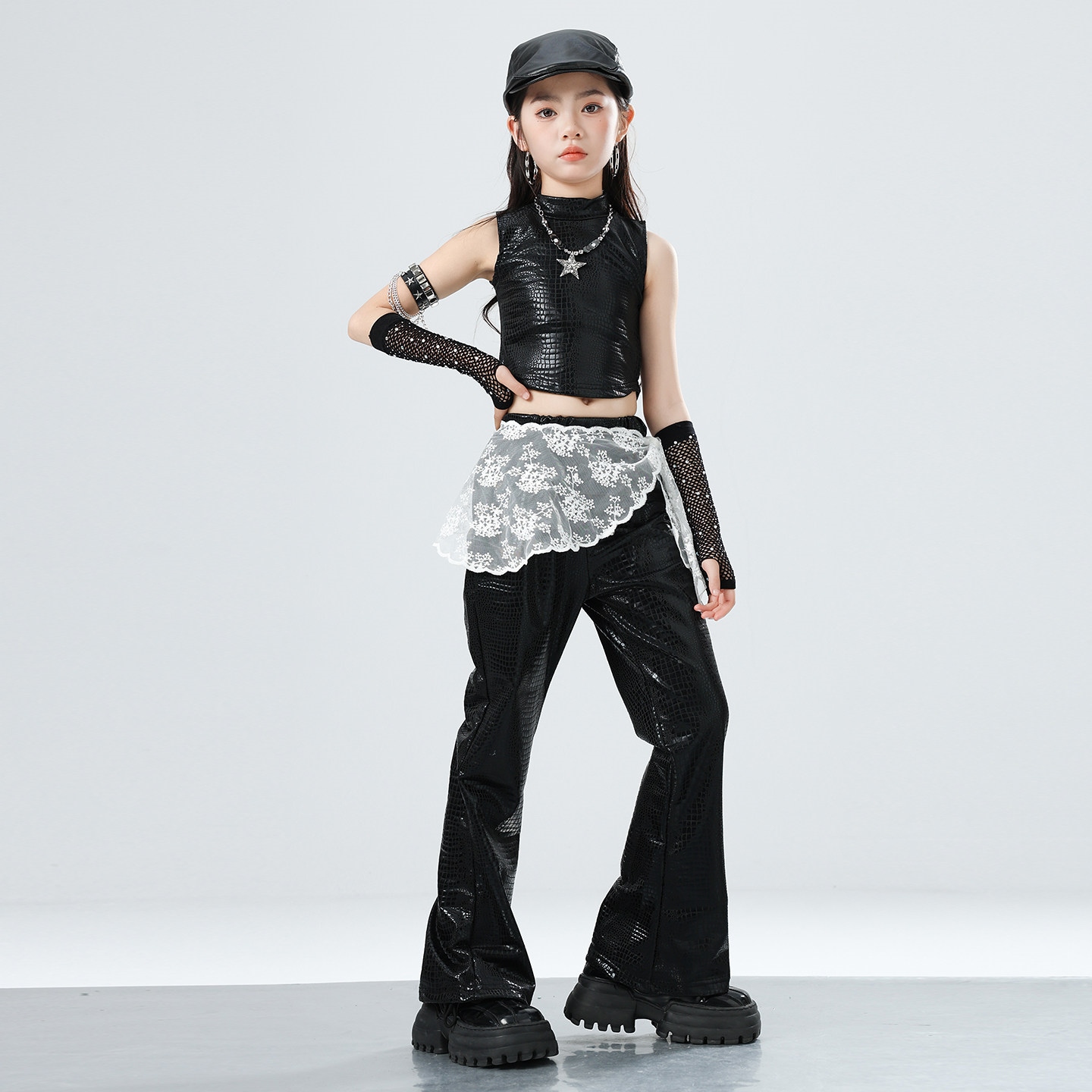 Girls Jazz Dance Clothes Summe - Street Fashion Kpop review and price