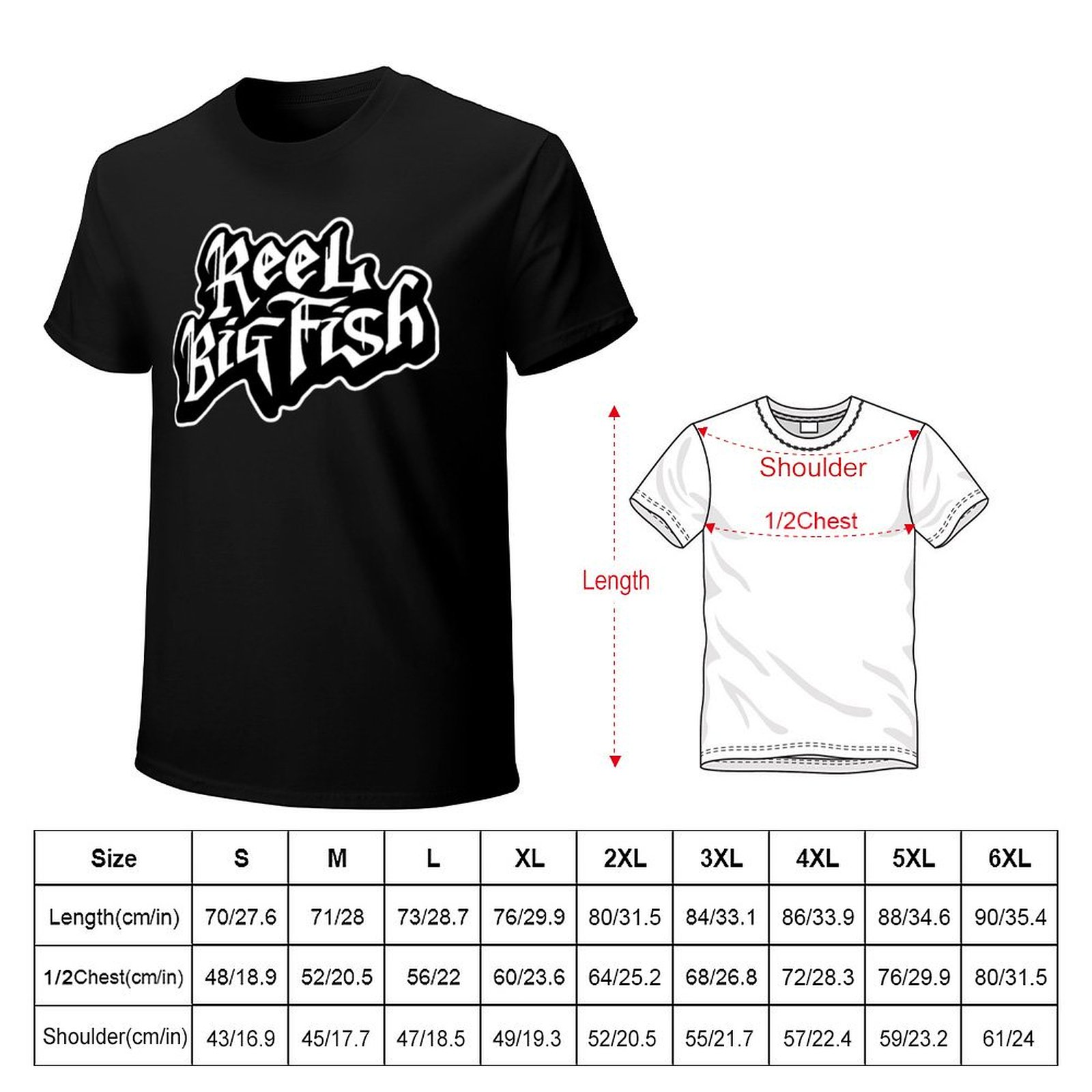 Reel Big Fish T-Shirt Street F - Street Fashion Reels review and price