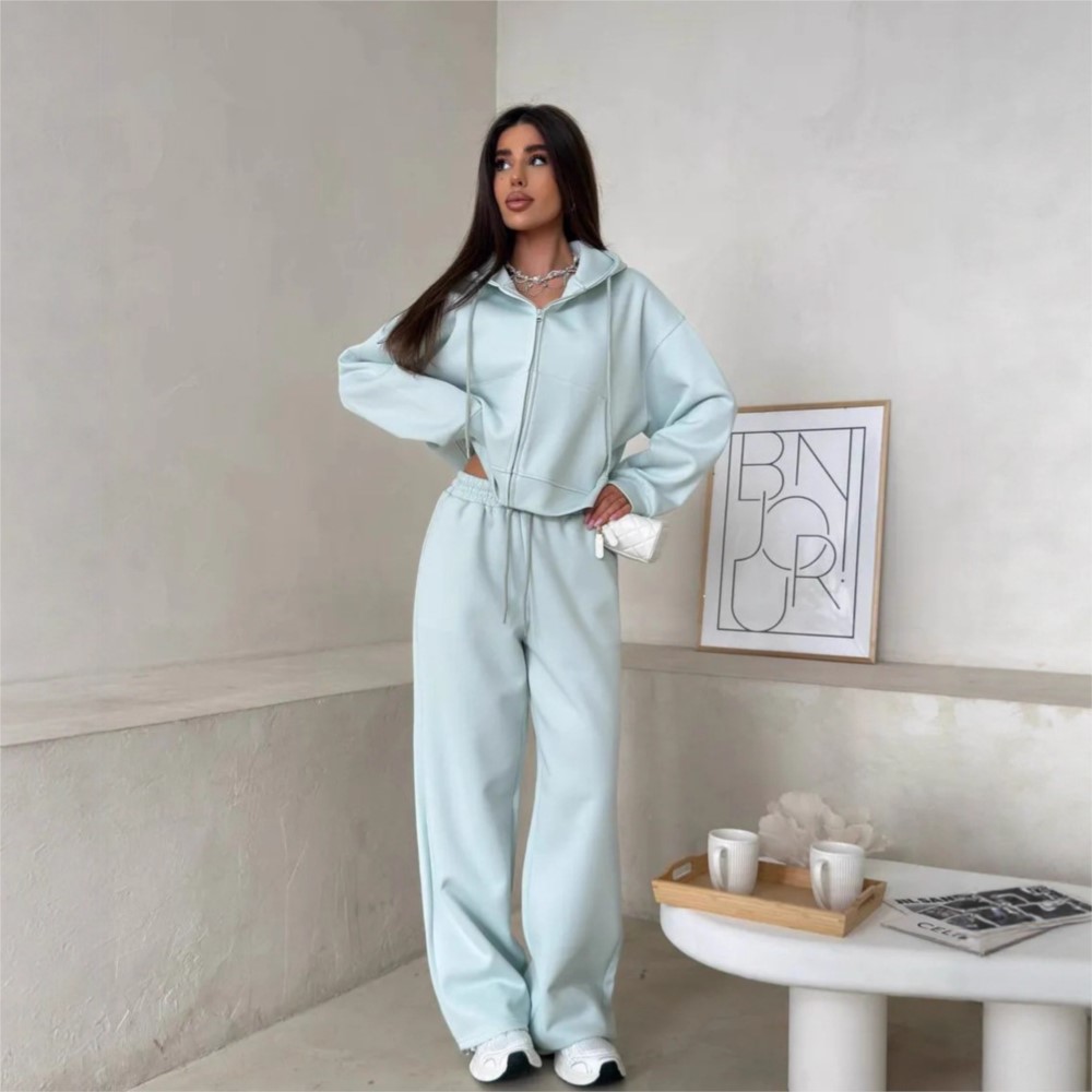 Women's Sports Suit Hooded Swe - Street Fashion Hoodie review and price