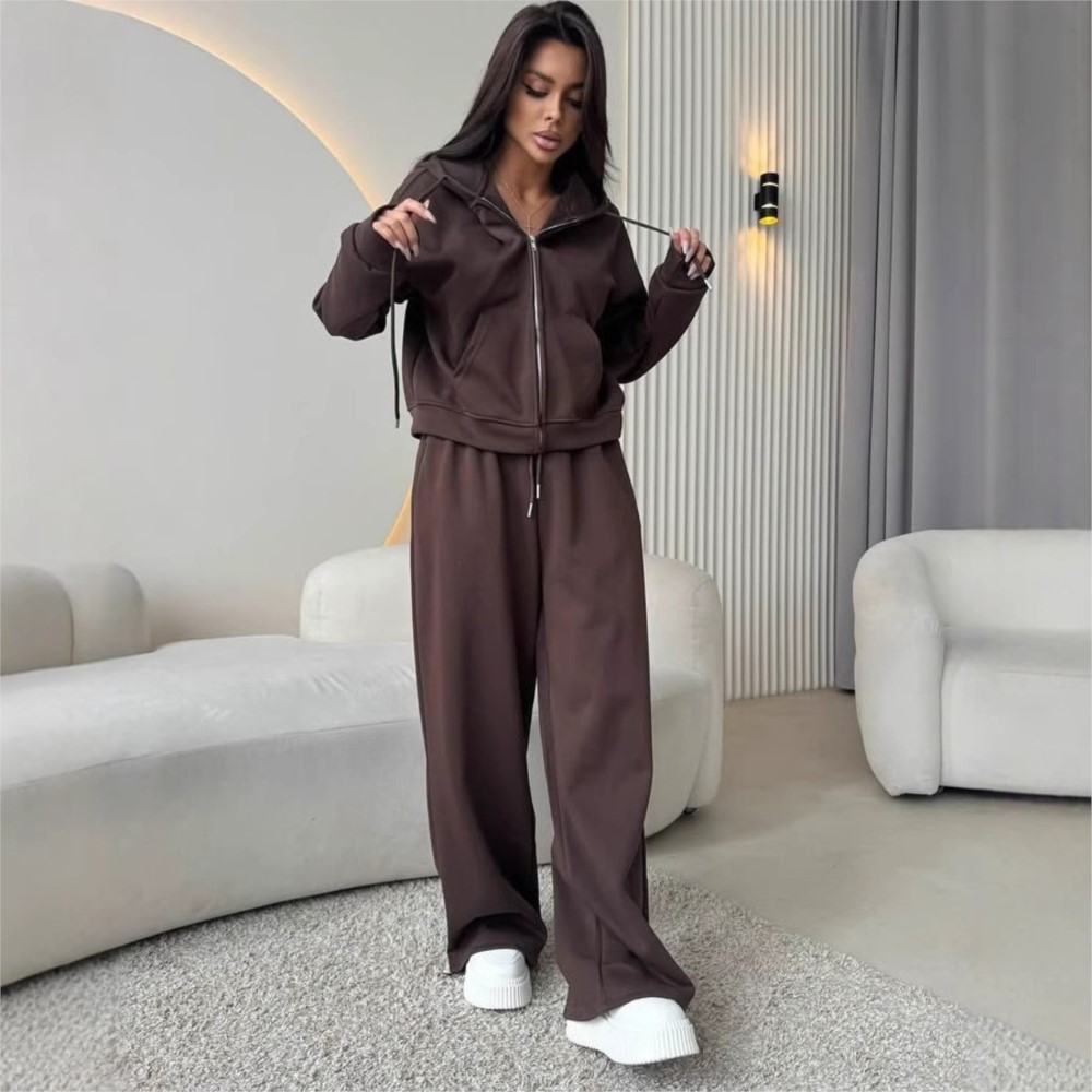 Women's Sports Suit Hooded Swe - Street Fashion Hoodie review and price