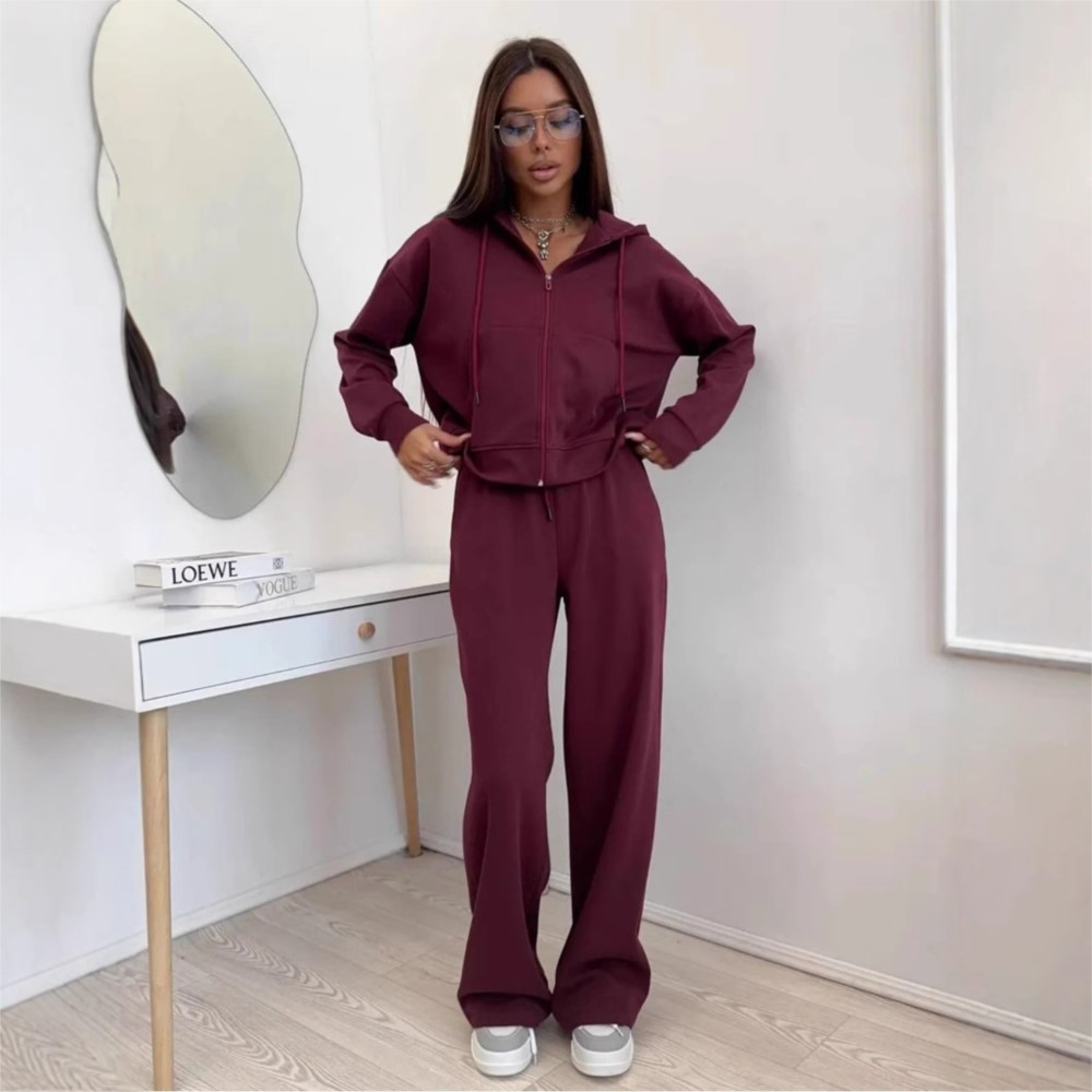 Women's Sports Suit Hooded Swe - Street Fashion Hoodie review and price