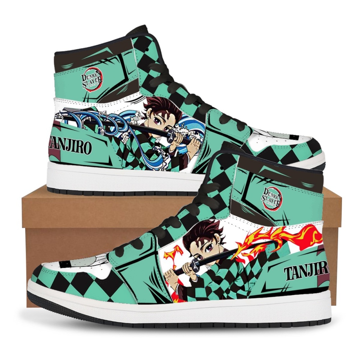 Anime Fashion Demon Slayer Tan - Street Fashion Boy review and price