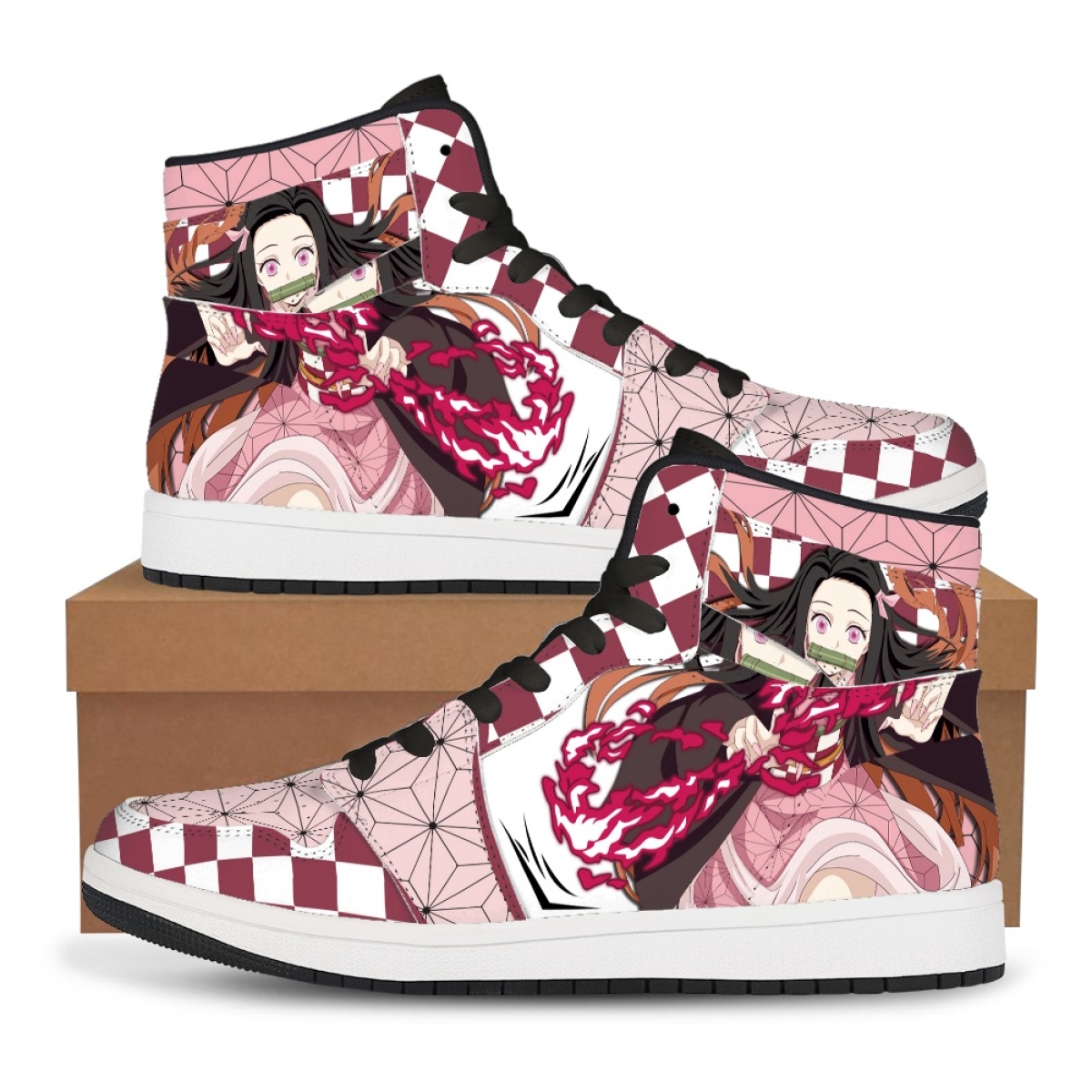 Anime Fashion Demon Slayer Tan - Street Fashion Boy review and price