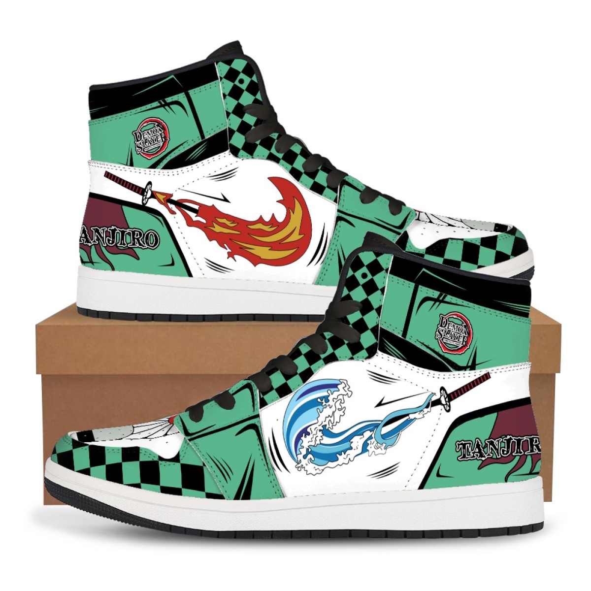 Anime Fashion Demon Slayer Tan - Street Fashion Boy review and price