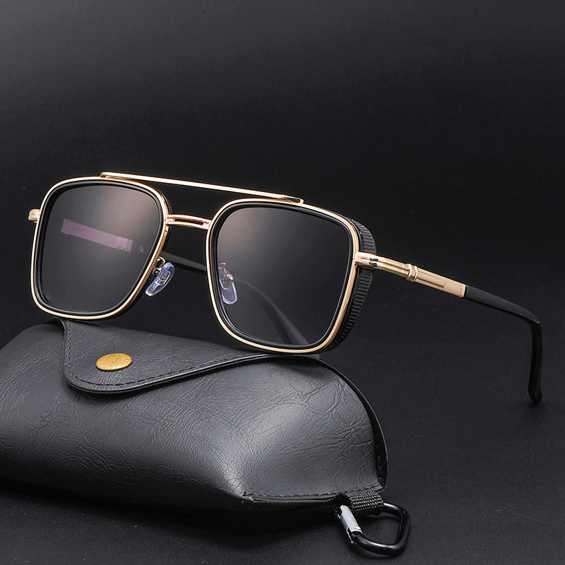 Retro Oval-framed Sunglasses M - Street Fashion Luxury review and price