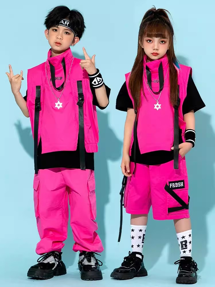 Children Hip Hop Costume Boys  - Street Fashion Boy review and price