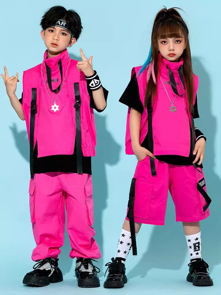 Children Hip Hop Costume Boys  - Street Fashion Boy review and price