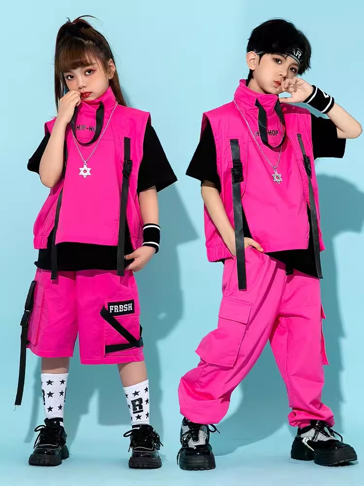 Children Hip Hop Costume Boys  - Street Fashion Boy review and price