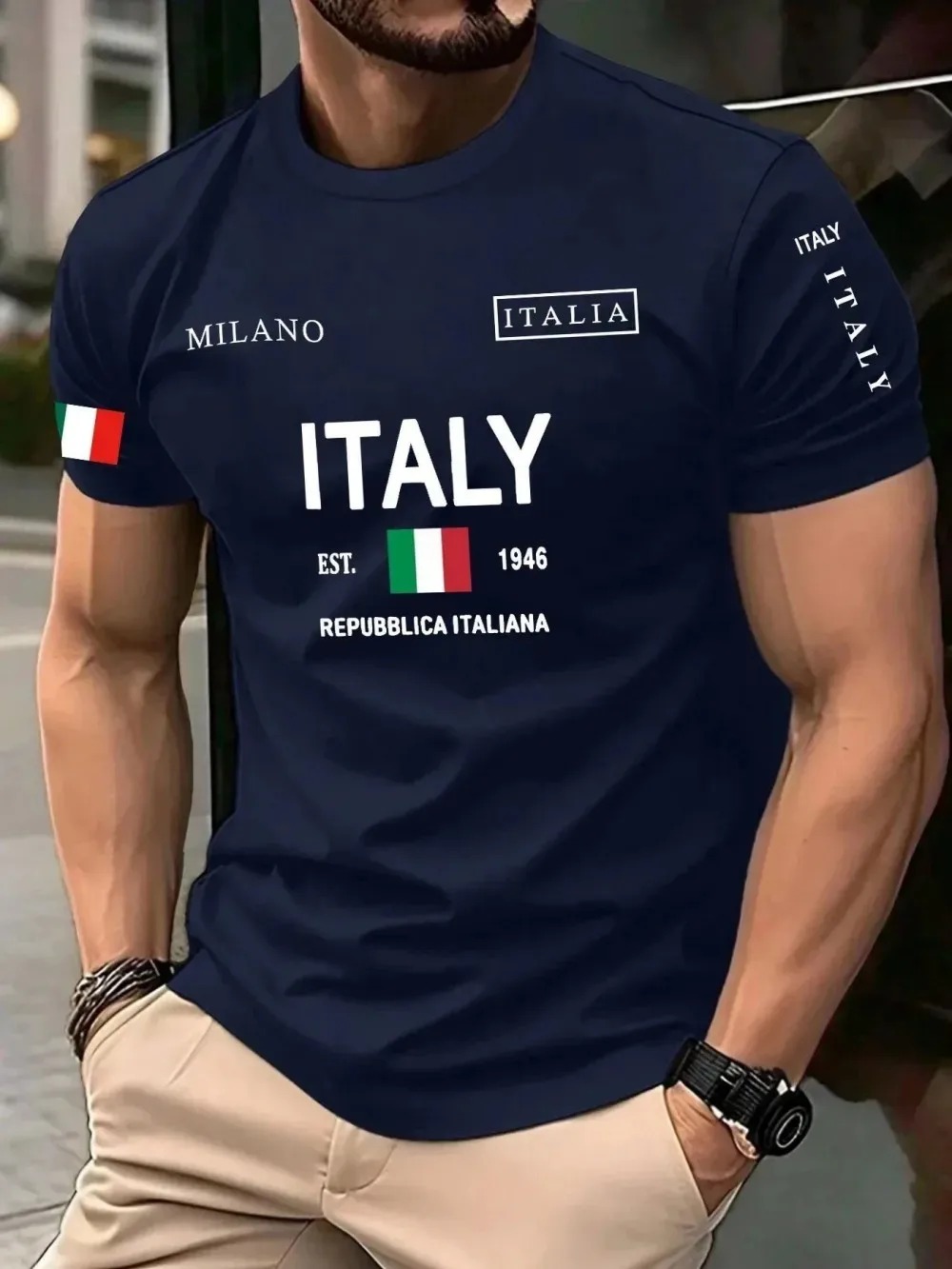3D Print European  American Fa - Street Fashion Of Milan review and price