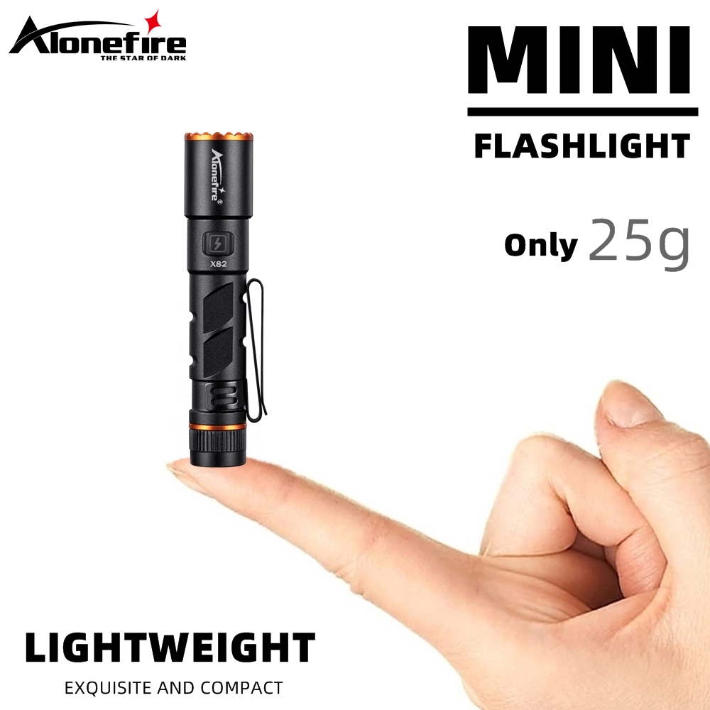 Mini EDC Flashlight USB Rechar - Street Fashion Blog review and price
