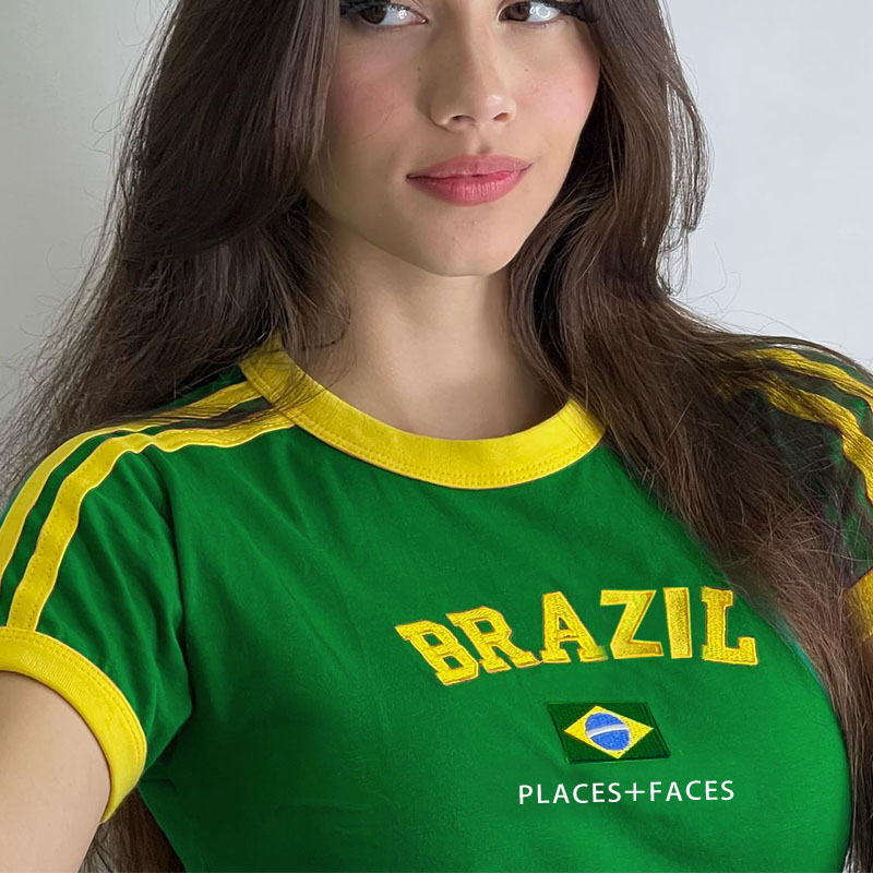 Women's Streetwear Brazil Lett - Street Fashion Brazil review and price