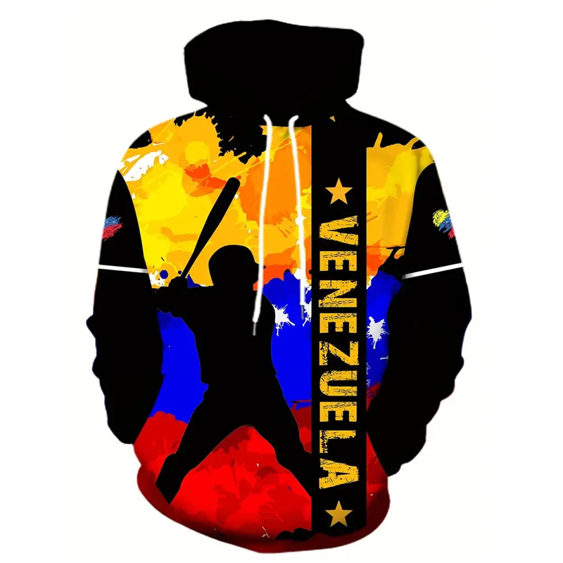 Colombian Venezuela Flag Hoodi - Street Fashion Brazil review and price