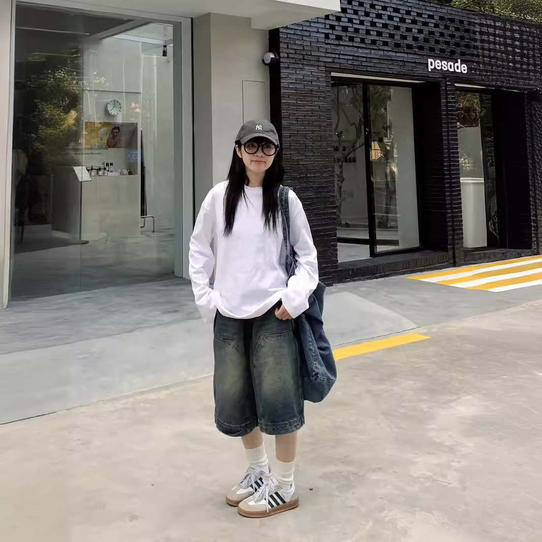 Women Y2K Vintage Baggy Jean S - Street Fashion Jeans review and price