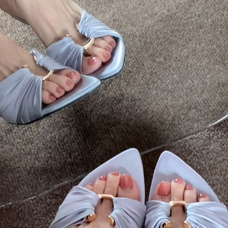 Summer New Fashion Open-Toe Fl - Street Fashion Designers review and price