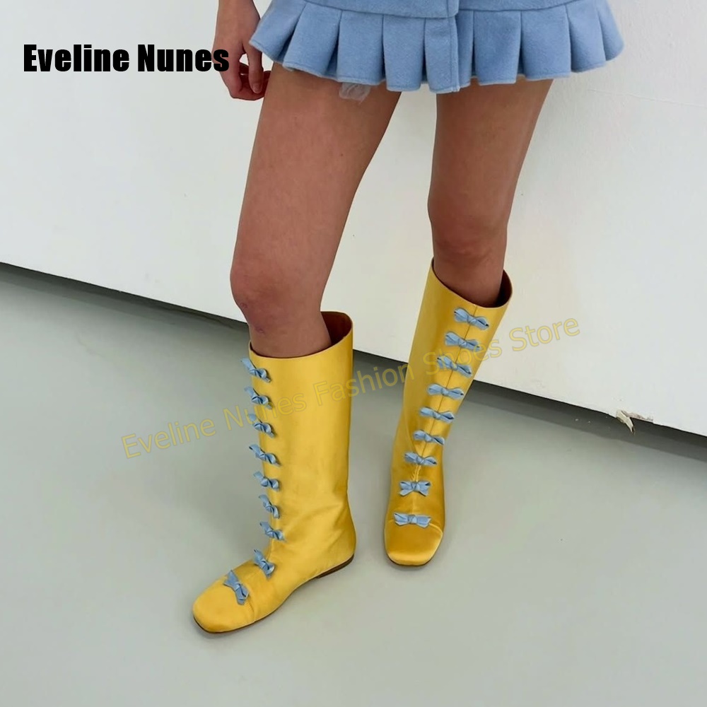 Women Luxury Yellow Satin Fash - Street Fashion Luxury review and price