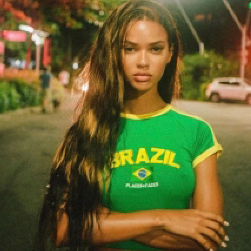 Summer 2023 Women Crop Top Y2k - Street Fashion Brazil review and price