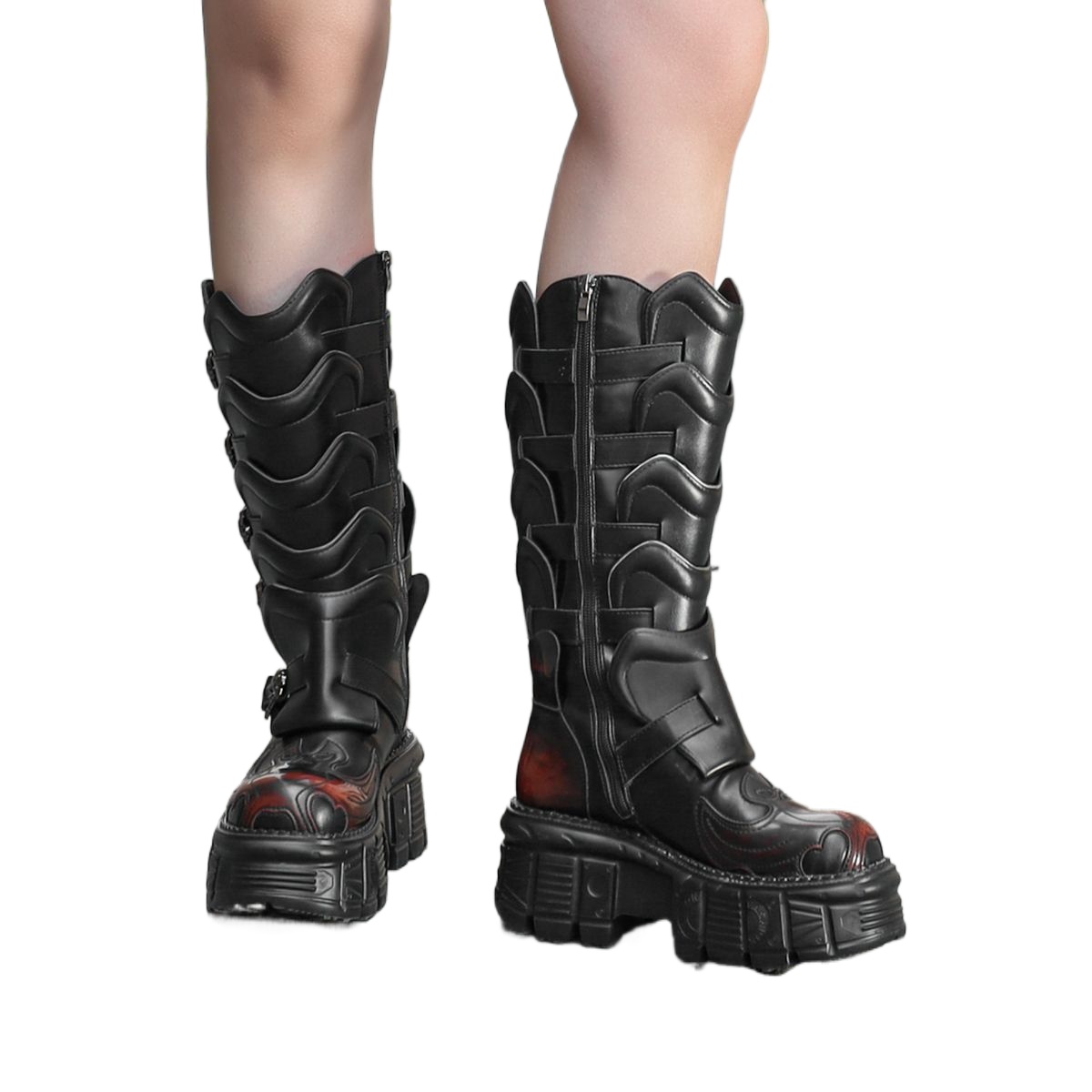 Fashion Punk Genuine Leather M - Street Fashion Punk review and price