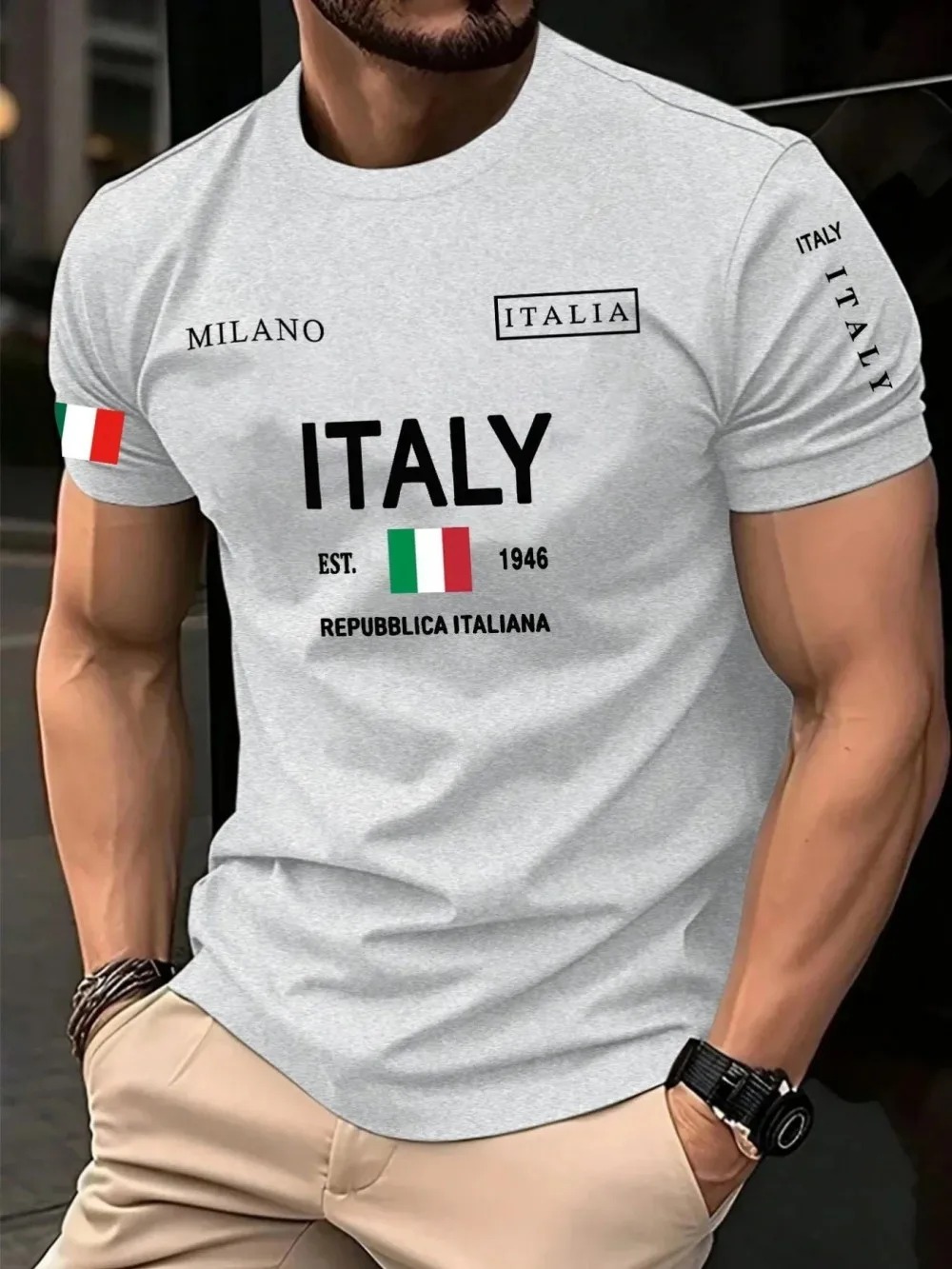 European  American Fashion Tre - Street Fashion Of Milan review and price