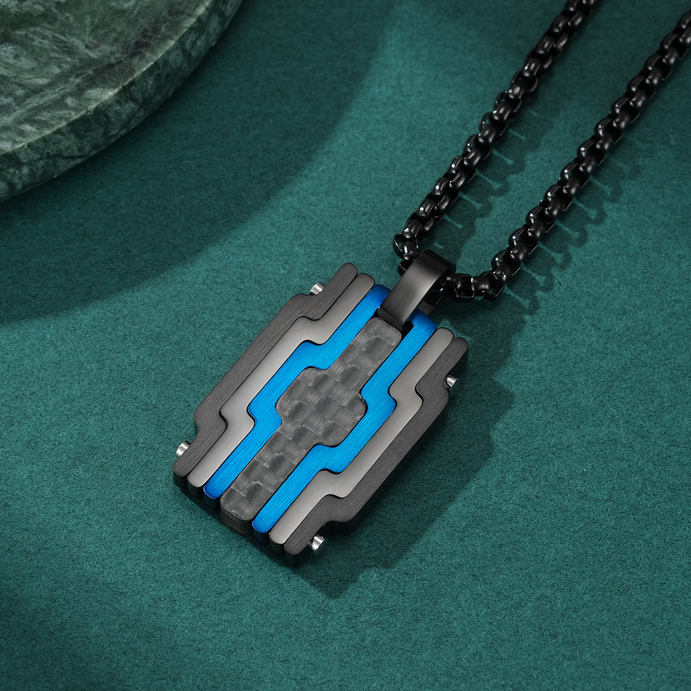 Premium Matte Black & Blue Sta - Street Fashion Blog review and price