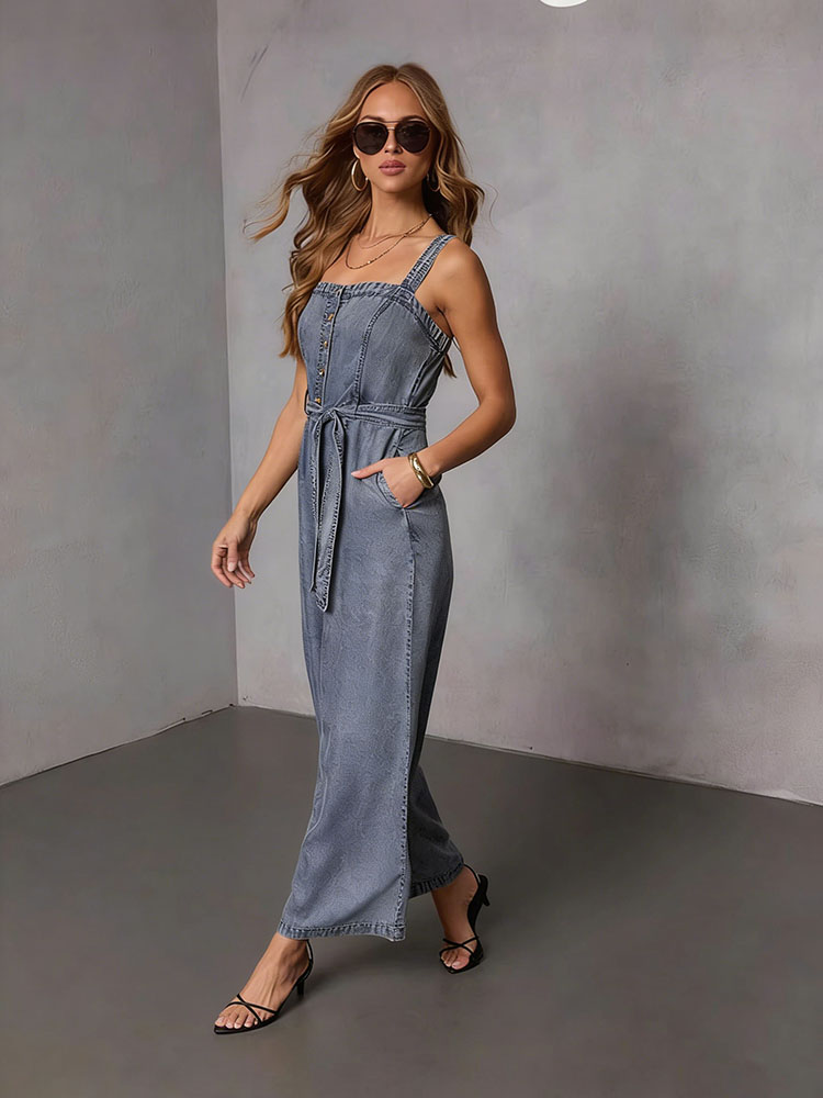 Summer Vintage Women Denim Jum - Street Fashion Jeans review and price