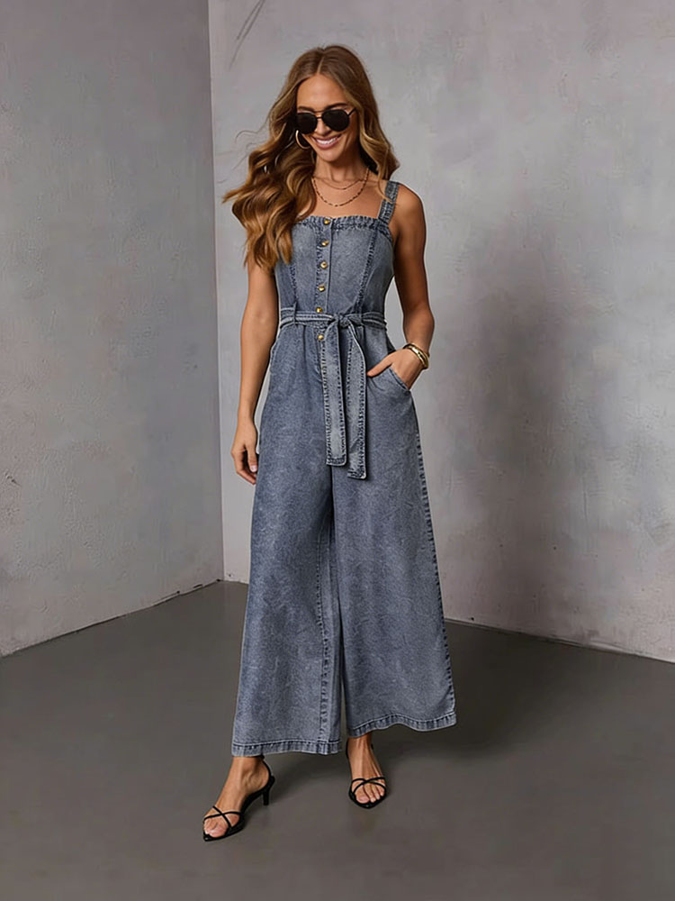 Summer Vintage Women Denim Jum - Street Fashion Jeans review and price