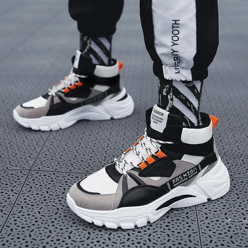 Hightop Summer Men's Sport Sho - Street Fashion Uk review and price