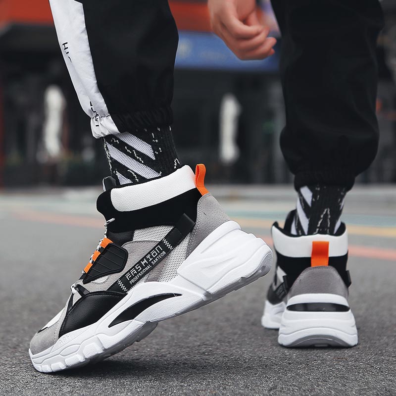 Hightop Summer Men's Sport Sho - Street Fashion Uk review and price