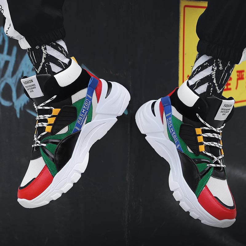 Hightop Summer Men's Sport Sho - Street Fashion Uk review and price