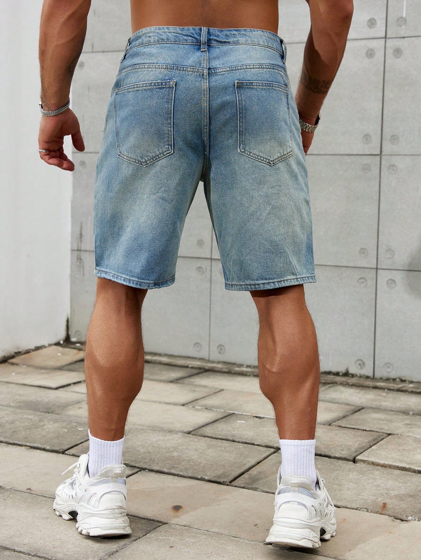 New Fashion Mens Ripped Short  - Street Fashion Jeans review and price