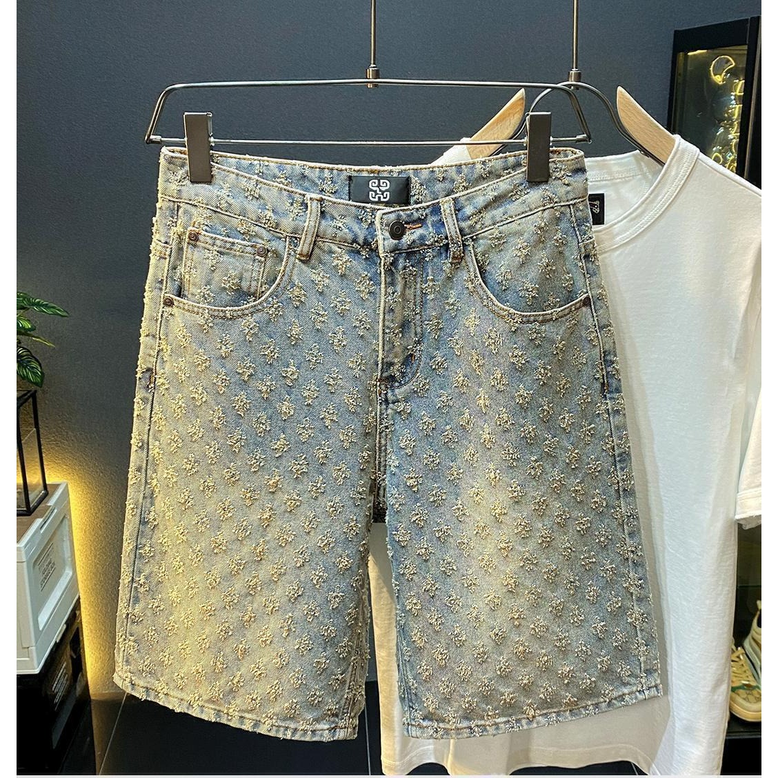 Summer High Street Denim Short - Street Fashion Jeans review and price