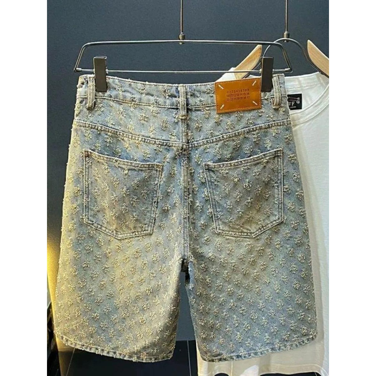 Summer High Street Denim Short - Street Fashion Jeans review and price