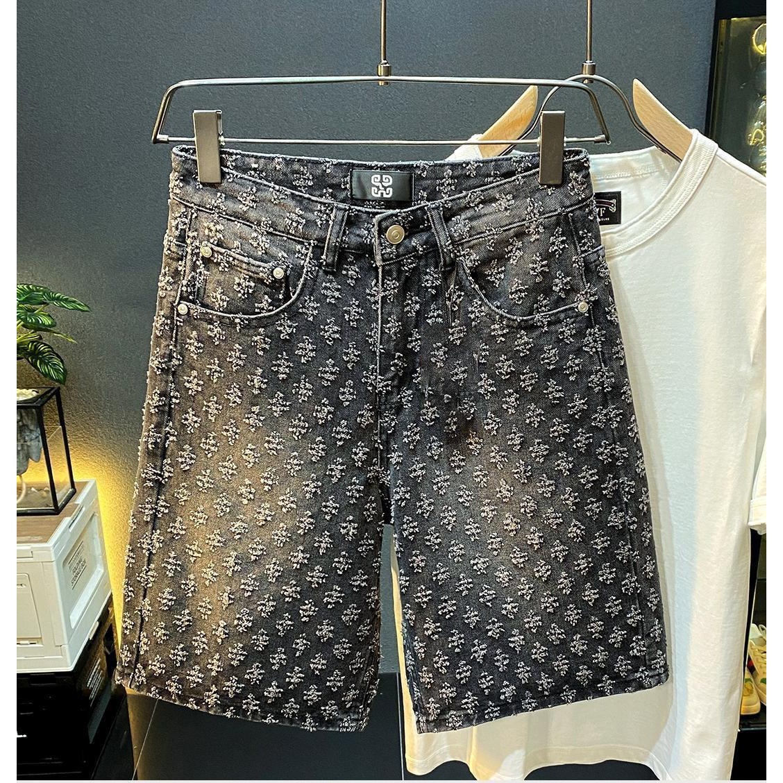 Summer High Street Denim Short - Street Fashion Jeans review and price