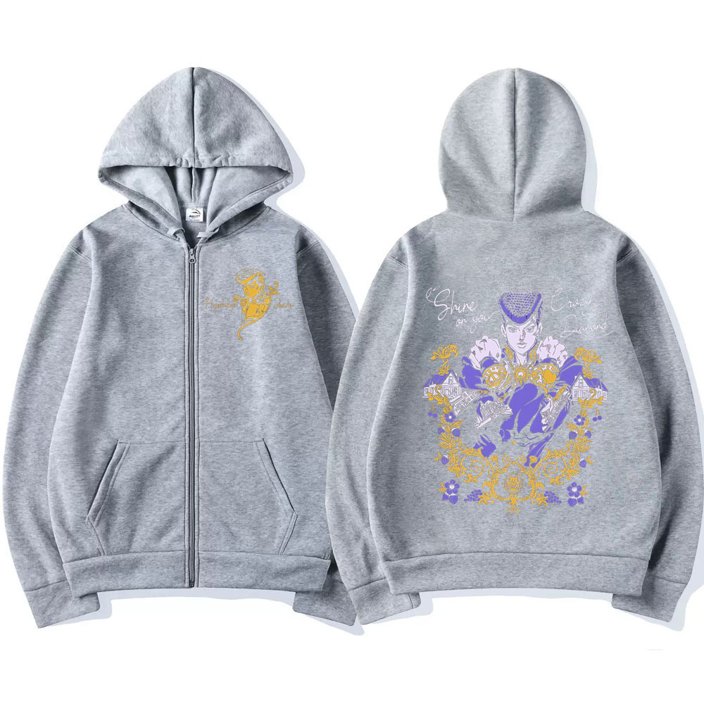 Anime Jojo Bizarre Adventure Z - Street Fashion Hoodie review and price