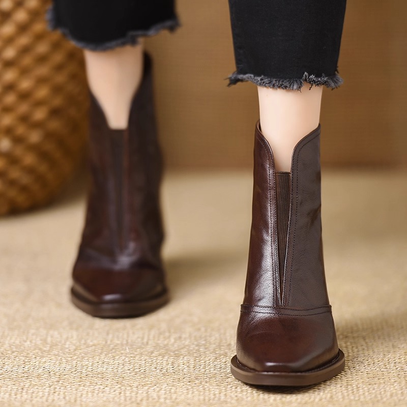 Luxury Women's Ankle Boots Spr - Street Fashion Luxury review and price