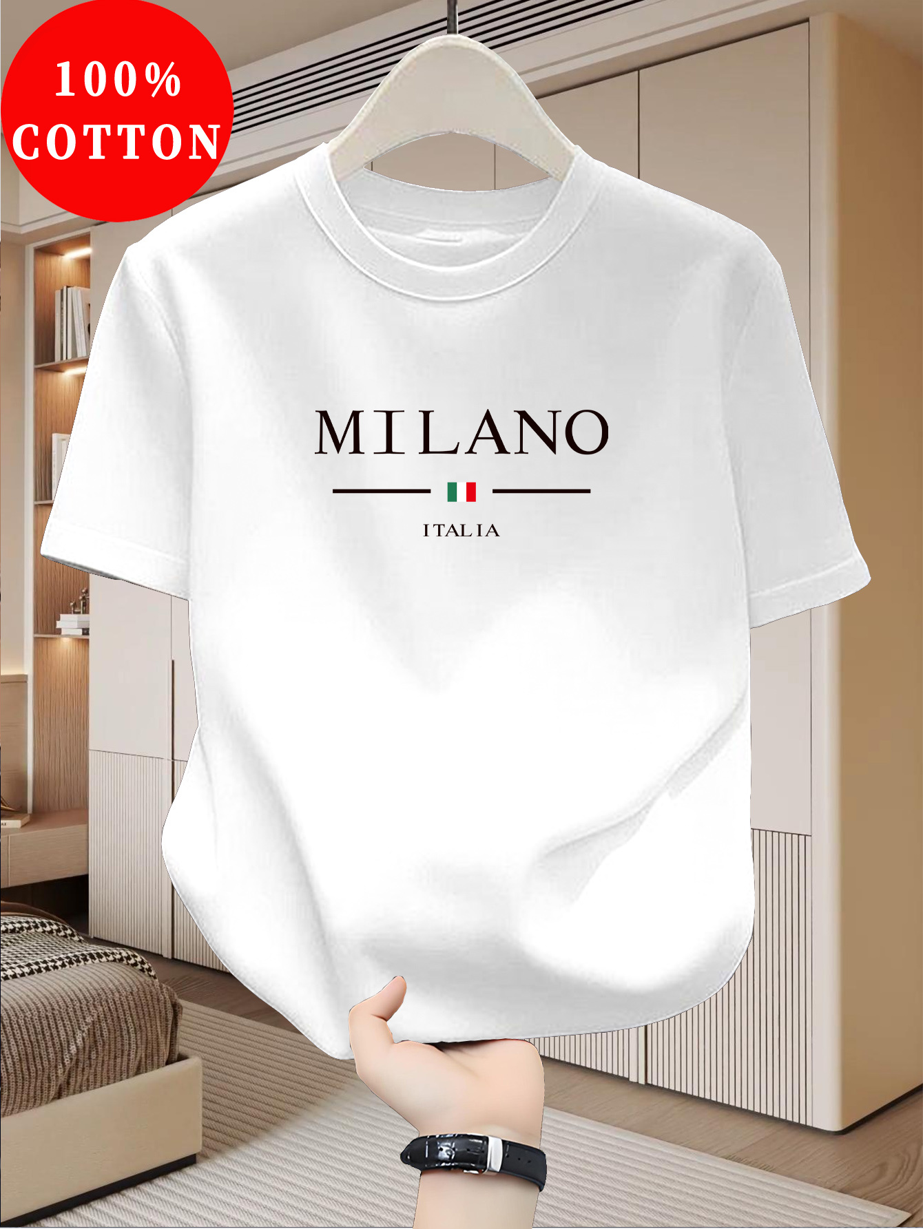 Milan Pattern Printed Short Sl - Street Fashion Of Milan review and price