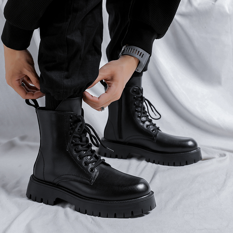 Men Luxury Fashion Genuine Lea - Street Fashion Luxury review and price