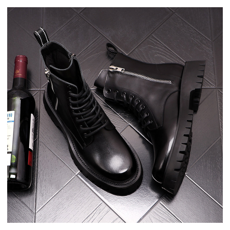 Men Luxury Fashion Genuine Lea - Street Fashion Luxury review and price
