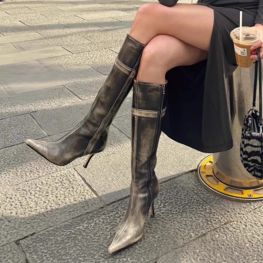 Sexy Designer Women High Boots - Street Fashion Designers review and price