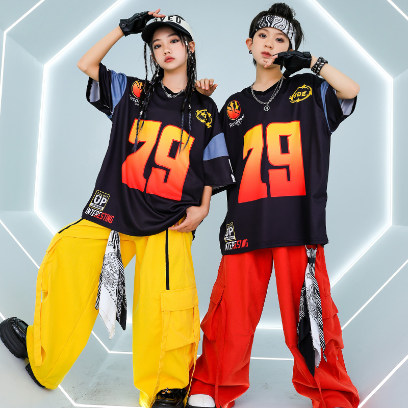 Boys Hip Hop Streetwear Girls  - Street Fashion Kpop review and price