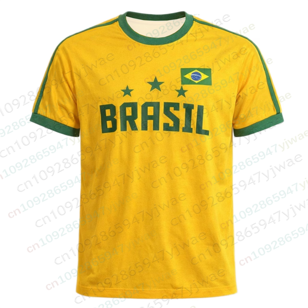 2026 Brazil Football Jersey Ye - Street Fashion Brazil review and price