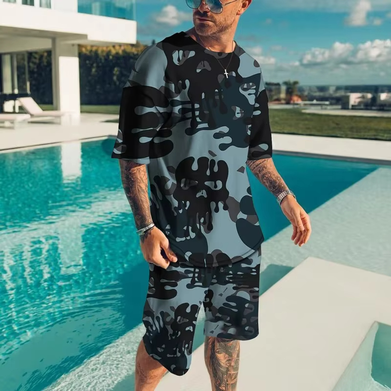 Fashion Men's Sportswear Summe - Street Fashion Tshirt review and price