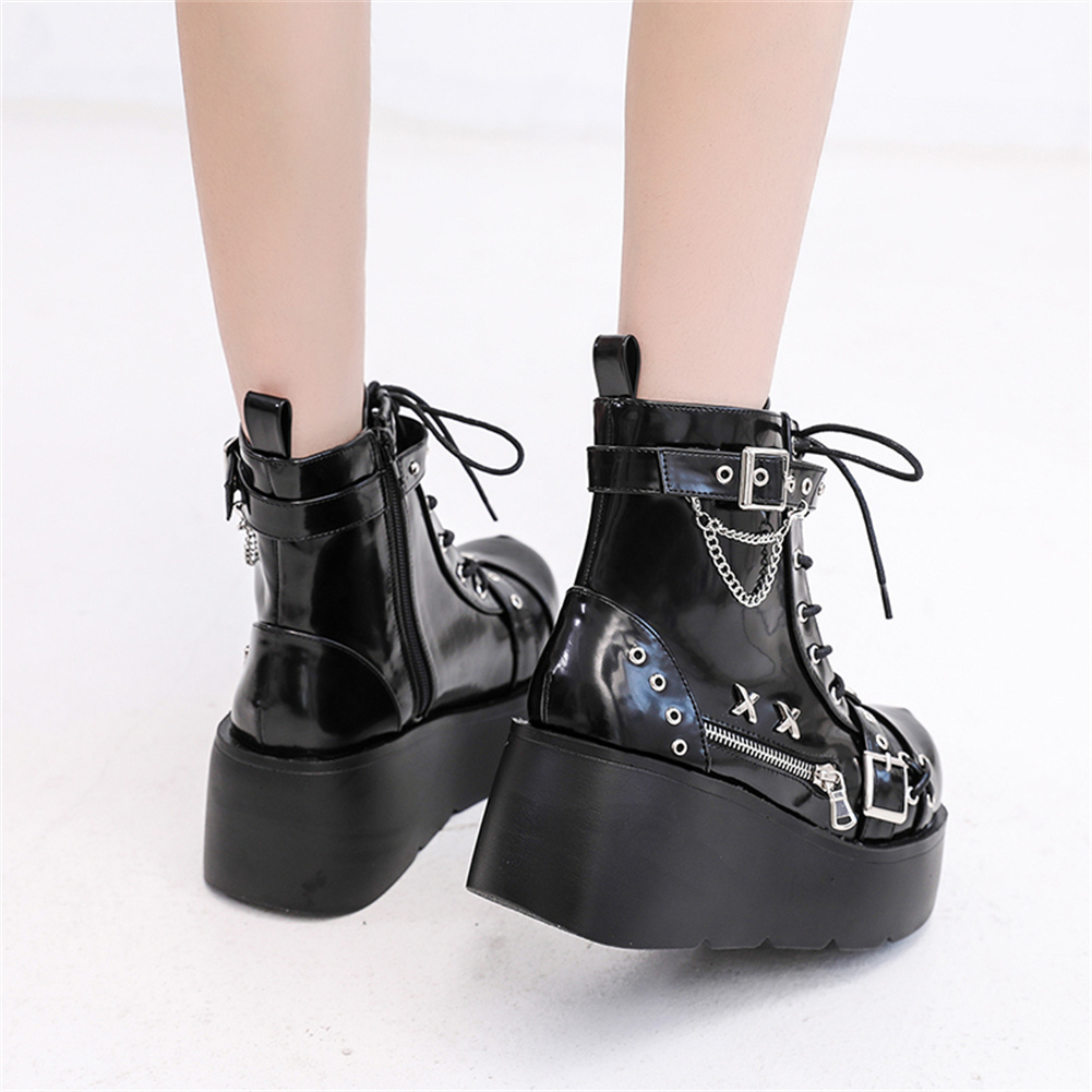 Brand New Ladies Goth Platform - Street Fashion Punk review and price