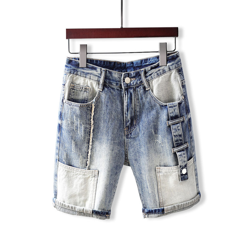 Men's Short Jeans Pants with P - Street Fashion Jeans review and price